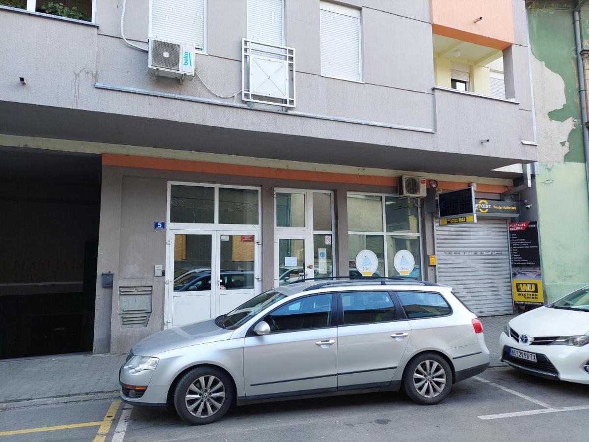 City Passage Apartments- Rooms Νόβι Σαντ Εξωτερικό φωτογραφία